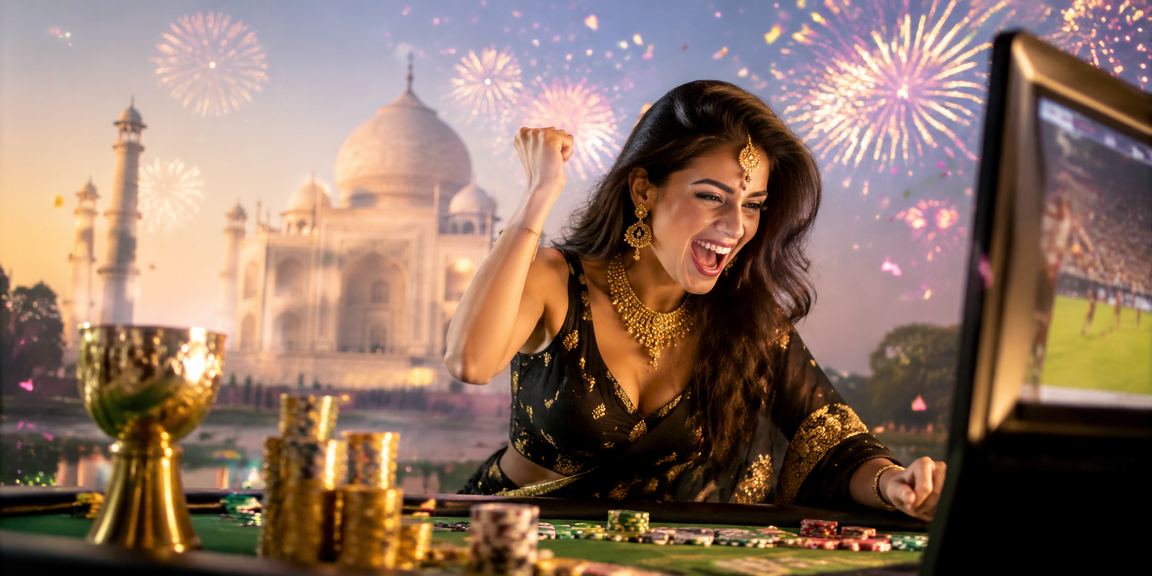 Mobile user enjoying online betting on 101z in India