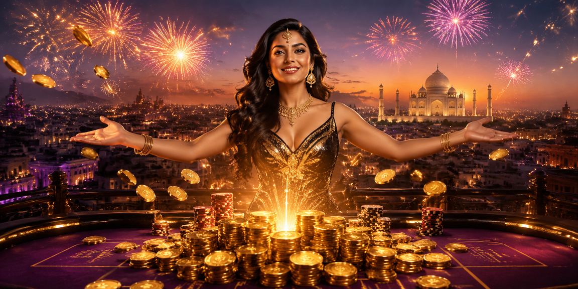 Cards for Andar Bahar casino game on screen